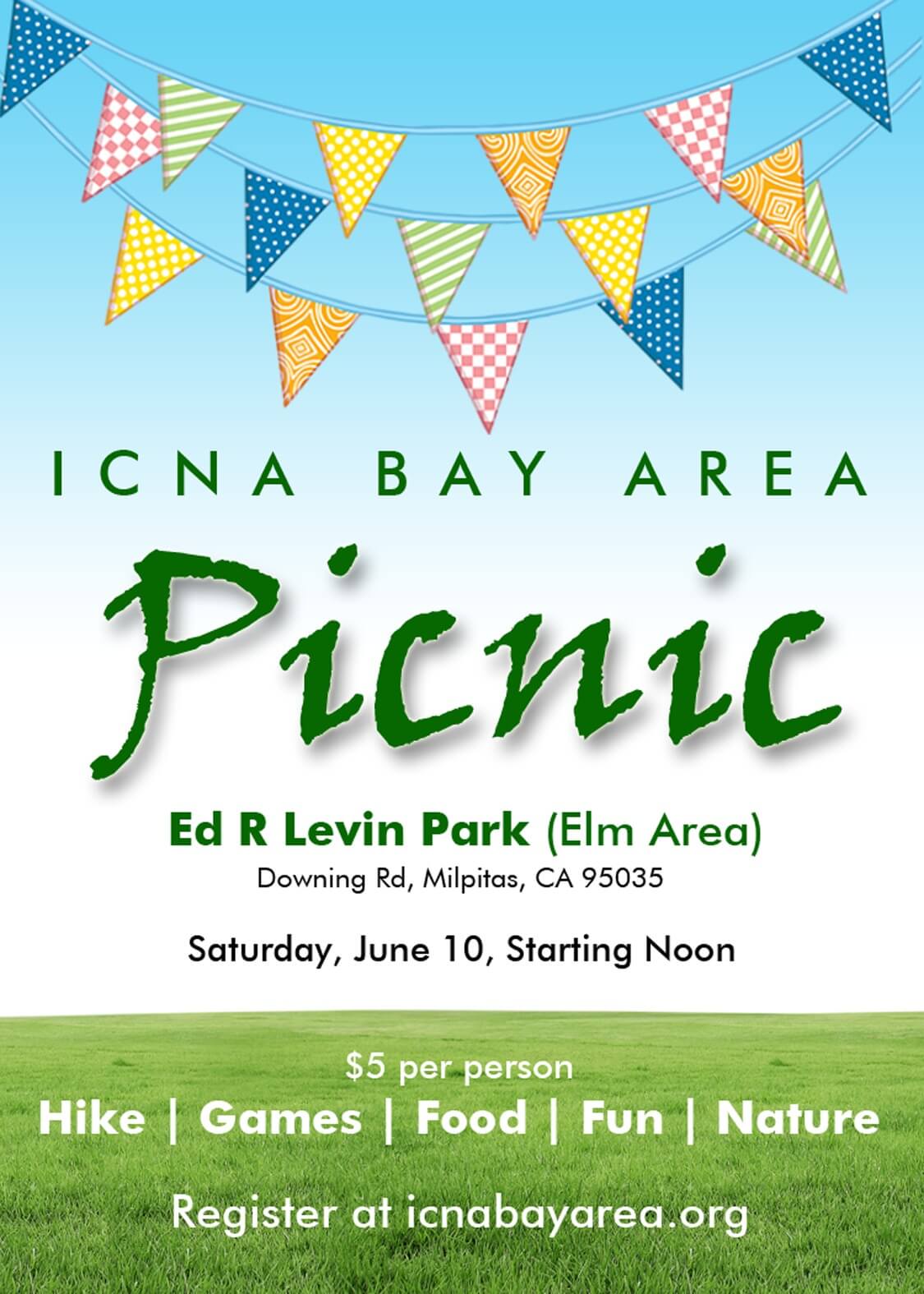 Picnic at Ed R Levin Park, Milpitas