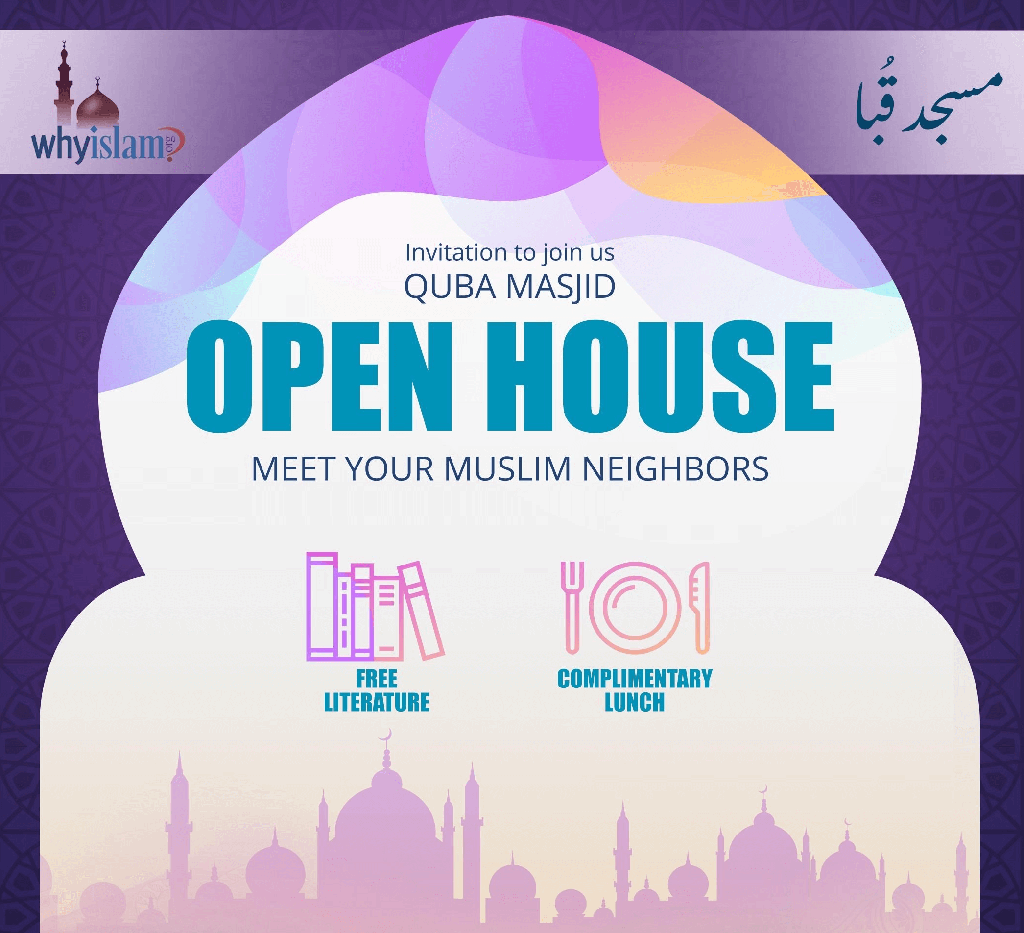 Open House - Quba Masjid